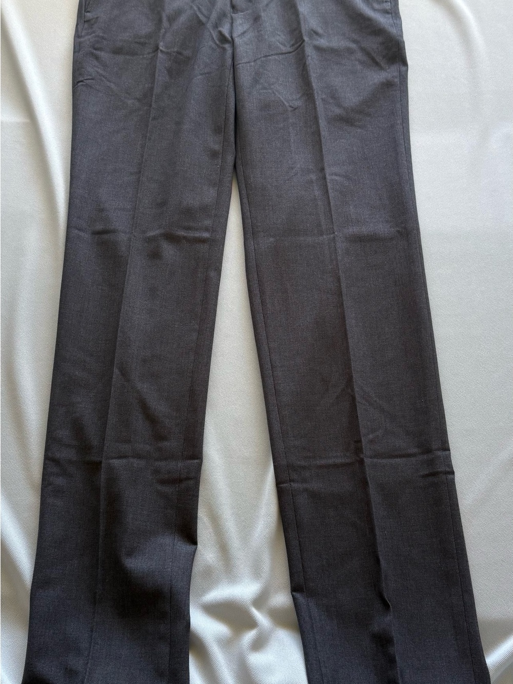 NWT Calvin Klein Men's Slim Fit Dress Pants 30x34 Gray 4-Way Stretch New Tag